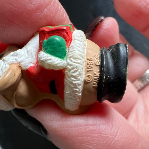 Lot of 4 Vintage 1986 Hallmark Merry Miniatures: Mr Mrs Mouse, Dog, Sleeping - Picture 7 of 11